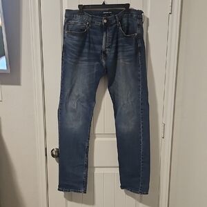 Calvin Klein Jeans Men's Straight Blue Denim